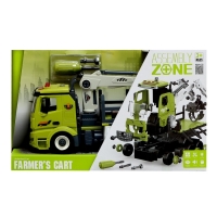 Конструктор винтовой «Лесопогрузчик», свет, звук, инерция, 76 деталей Конструктор винтовой «Лесопогрузчик», свет, звук, инерция, 76 деталей