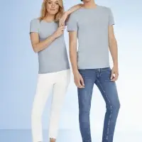 Футболка мужская приталенная Regent Fit 150, пыльно-розовая, размер XXL