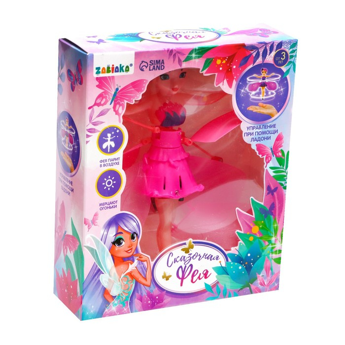 Кукла &laquo;Сказочная фея&raquo;, летающая и парящая, МИКС