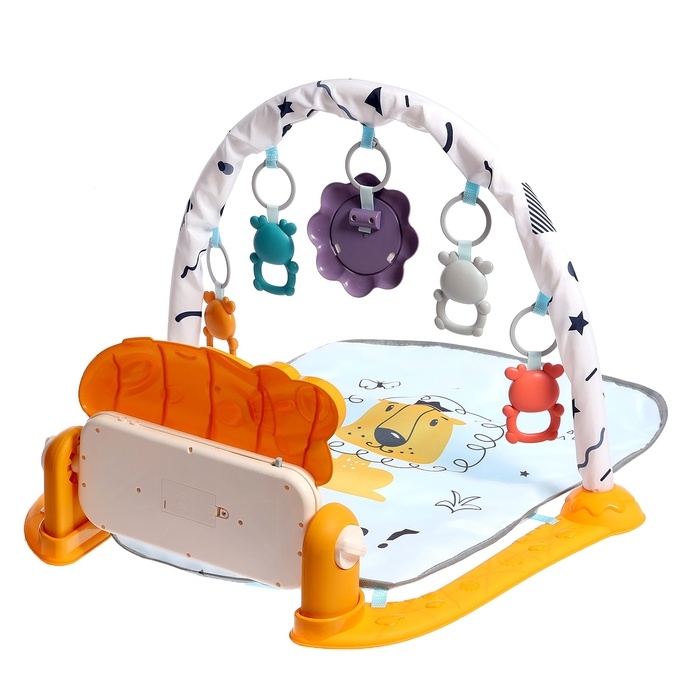 Развивающий коврик &laquo;Лёвушка&raquo;, световые, звуковые эффекты