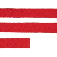 Плоский шнур Cord L, красный, 140 см