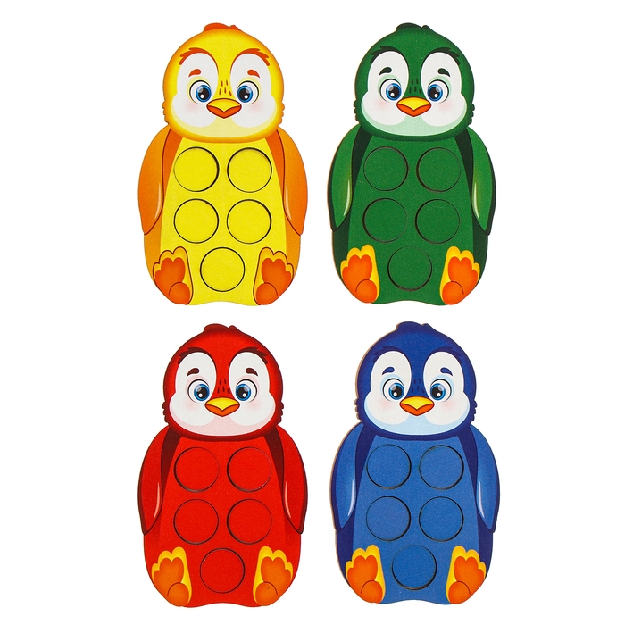 Мозаика &laquo;Пингвины&raquo;