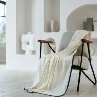 Плед Frontier, молочно-белый Плед Frontier, молочно-белый