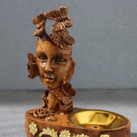 Курильница "Лицо", дерево Курильница "Лицо", дерево