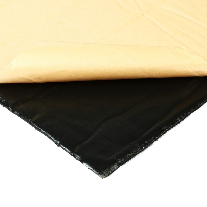 Утеплитель капота, 140&times;100 см, плотное, фольгированное, самоклеящийся