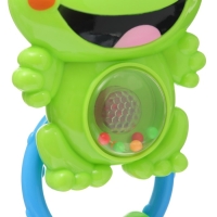 Музыкальная погремушка &laquo;Лягушка&raquo;, светится, Крошка Я