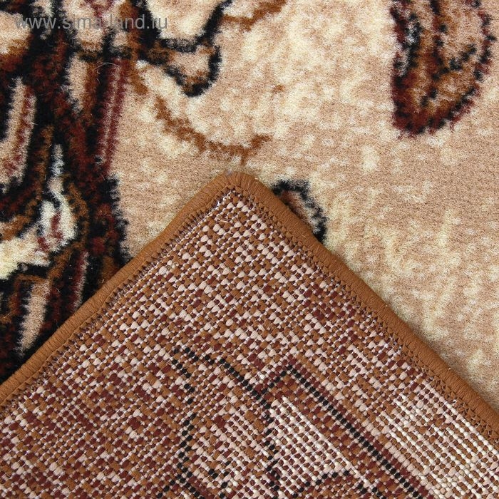 Ковер Мокко прямоугольный 70х140см, 030/01, джут ПП100%