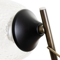 Люстра "Эсм BayerLuxина" 5хЕ27 40Вт бронза 50х50х19 см BayerLux