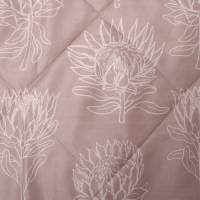 Покрывало LoveLife евро &laquo;Артишок&raquo;, 200х210&plusmn;5см, микрофайбер, 100% п/э