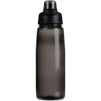Спортивная бутылка Rally, черная Спортивная бутылка Rally, черная