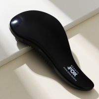 Массажная расчёска волна Beauty Fox, цвет чёрный, BEAUTY FOX Массажная расчёска волна Beauty Fox, цвет чёрный, BEAUTY FOX