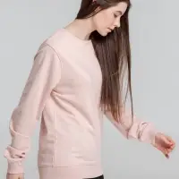 Свитшот унисекс BNC Inspire (Organic), розовый, размер 3XL