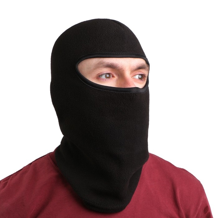 Подшлемник, флис, черный Подшлемник, флис, черный