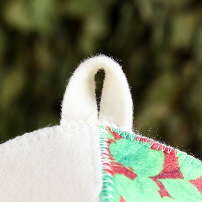 Шапка для бани Шапка для бани "Парюсь по -царски"