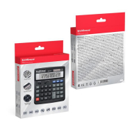 Калькулятор настольный 14-разрядный, ErichKrause DC-414 Калькулятор настольный 14-разрядный, ErichKrause DC-414