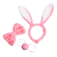 Карнавальный набор &laquo;Зайка&raquo;, 3 предмета: ободок, бабочка, хвост
