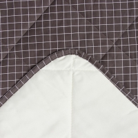 Покрывало LoveLife евро макси Graphite cage 240*210&plusmn;5см, новосатин, 100%п/э