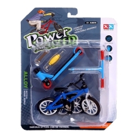 Набор пальчиковых игрушек &laquo;Экстремал&raquo;, фингербайк, пальчиковый самокат, цвет МИКС