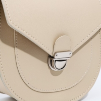 Сумка женская TEXTURA, мессенджер, маленький размер, цвет бежевый