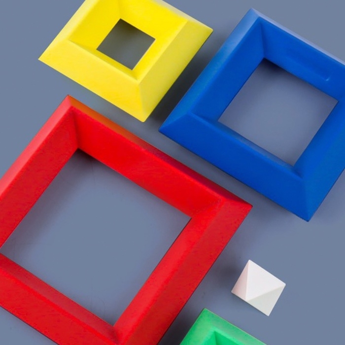 Конструктор-пирамидка &laquo;Эрудит&raquo;, 30 деталей