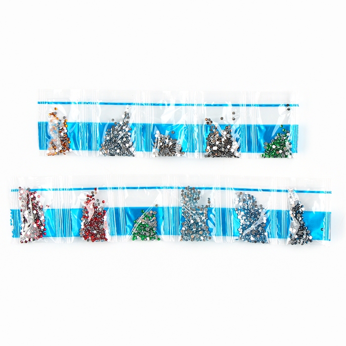 Алмазная мозаика на новый год на подвеске &laquo;Снегирь&raquo;, 9 х 11 см, новогодний набор для творчества