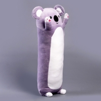 Мягкая игрушка-подушка &laquo;Коала&raquo;, 70 см, цвет серый