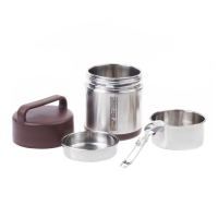 Термос для еды "Практик", 1.5 л, 2 тарелки, ложка, сохраняет тепло 12 ч, 21 х 13 см, Термос для еды "Практик", 1.5 л, 2 тарелки, ложка, сохраняет тепло 12 ч, 21 х 13 см,