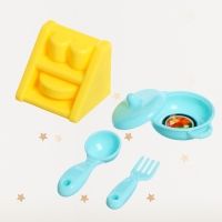 Игровой набор &laquo;Дом-машина Ксении&raquo; с мебелью и аксессуарами