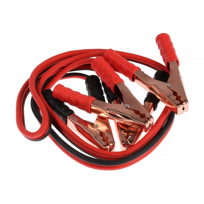 Пусковые провода Zebra, 500 А, в сумке, 2,2 м Пусковые провода Zebra, 500 А, в сумке, 2,2 м