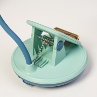 Настольная лампа Эдельс LED 3Вт 3000-6000К USB АКБ лазурный 12,5х12,5х39,5 см RISALUX Настольная лампа Эдельс LED 3Вт 3000-6000К USB АКБ лазурный 12,5х12,5х39,5 см RISALUX