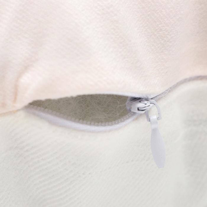 Подушка декоративная Этель &laquo;Лев&raquo;, 40х40 см, велюр, 100% полиэстер