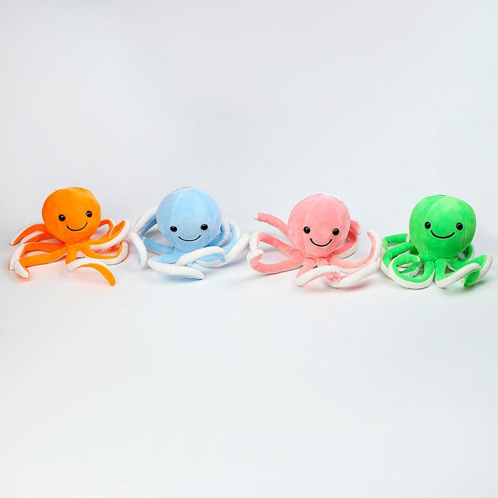 Мягкая игрушка &laquo;Осьминог&raquo;, цвета МИКС