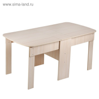 Стол-книжка, 1650х800х755, Венге светлый