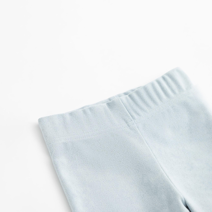 Леггинсы для девочки MINAKU: Casual Collection KIDS, цвет голубой, рост 146 см