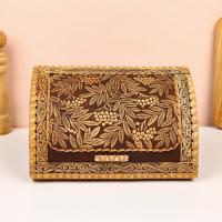 Хлебница &laquo;Рябинушка&raquo;, шлем, 28&times;19&times;16 см, береста