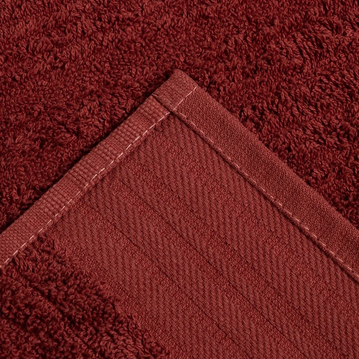 Полотенце махровое Love Life &laquo;Идеал&raquo; 50х90 см, коричневый, 100% хл, 450 гр/м2