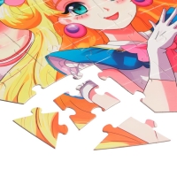 Фигурный пазл в металлической коробке «Принцесса луны», 54 детали Фигурный пазл в металлической коробке «Принцесса луны», 54 детали