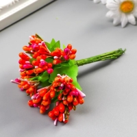 Декор для творчества "Капельки" (1 набор=1 букету) в букете 12 цветов МИКС 12х1,5 см Декор для творчества "Капельки" (1 набор=1 букету) в букете 12 цветов МИКС 12х1,5 см