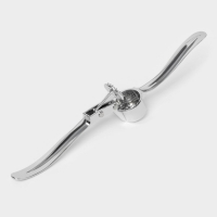 Пресс для чеснока Доляна &laquo;Эрнест&raquo;, 15 см, цвет серебряный