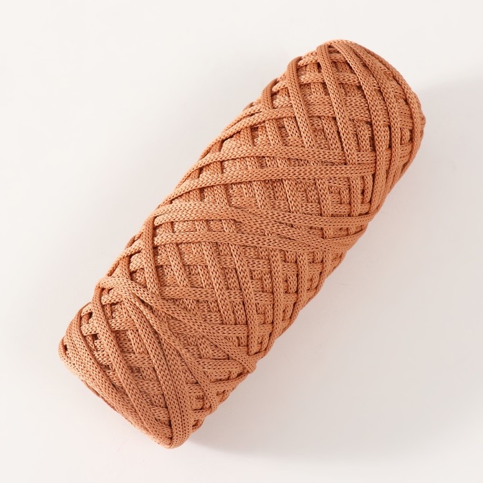 Шнур полиэфирный 3 мм 75м/125&plusmn;5 гр (Арахис)