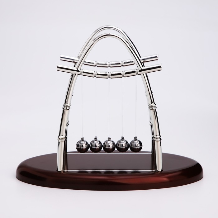 Маятник "Стрессоуталин" овал маленький 10,5*18*13,5