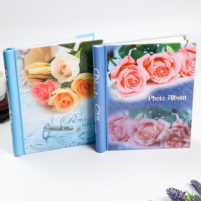 Фотоальбом магнитный 10 листов Фотоальбом магнитный 10 листов "Вечер на двоих" МИКС 29х24 см