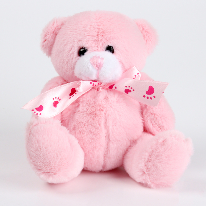 Мягкая игрушка «Мишка», цвет микс Мягкая игрушка «Мишка», цвет микс