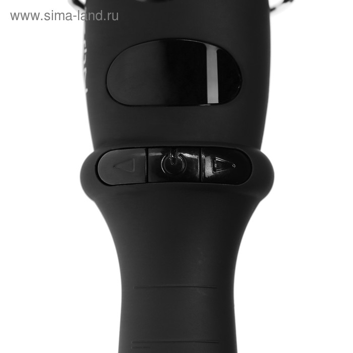 Плойка Luazon LW-07, 65 Вт, керамическое покрытие, d=25 мм, 230°С, черная Плойка Luazon LW-07, 65 Вт, керамическое покрытие, d=25 мм, 230°С, черная