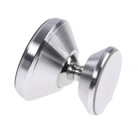 Держатель телефона Cartage, магнитный, металл, хром Держатель телефона Cartage, магнитный, металл, хром