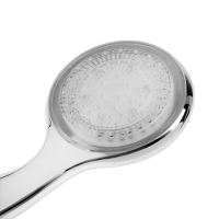 Душевая лейка ZEIN, с LED подсветкой, 1 цвет: зеленый, пластик, цвет хром Душевая лейка ZEIN, с LED подсветкой, 1 цвет: зеленый, пластик, цвет хром