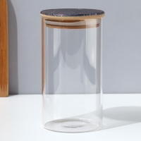 Банка для хранения сыпучих продуктов и круп &laquo;Тропики&raquo;, 700 мл