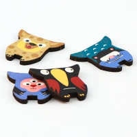 Игра настольная мемо &laquo;Монстрики&raquo; Far far land wood (24 фишки в коробке)