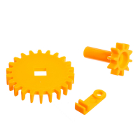 Электронный конструктор &laquo;Архимедов винт&raquo;, 19 деталей