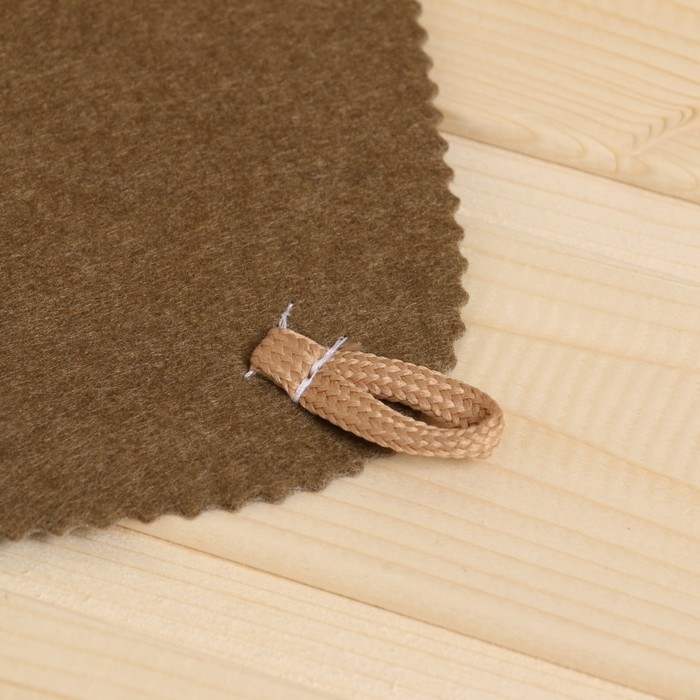 Набор для бани: шапка и коврик Набор для бани: шапка и коврик "Хозяинъ" зеленый